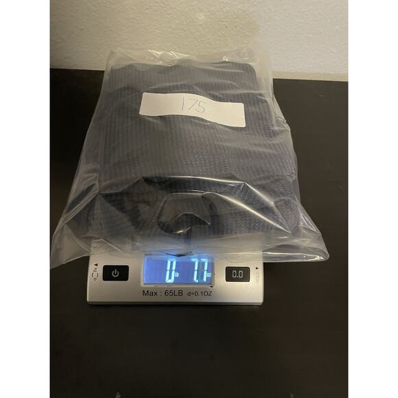 Lunya Womens Good In Bed Henley Top Size Medium Navy Pima Stretch Waffle Knit - Picture 8 of 8